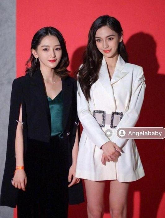 当网红和明星合照,闪耀瞬间见证跨界友谊