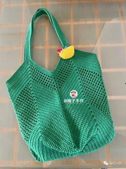 网红圣诞编织包包视频,手作圣诞礼物新选择