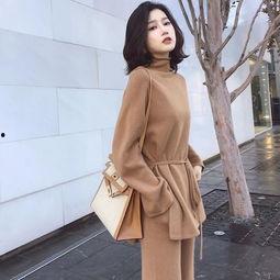 女套装推荐网红套装图片,时尚女套装，尽显优雅气质