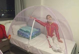 网红蚊帐生产线,打造夏日清凉新潮流