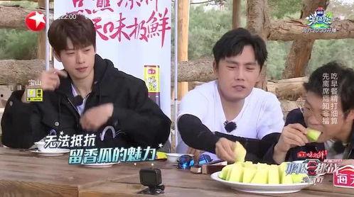 秦昊吃哈密瓜,哈密瓜盛宴