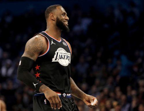 库里回忆詹姆斯全明星