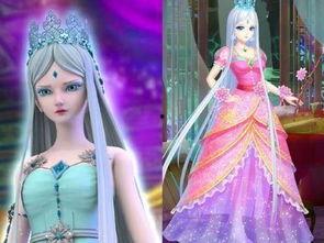网红版的叶罗丽娃娃,梦幻童趣，萌动心弦